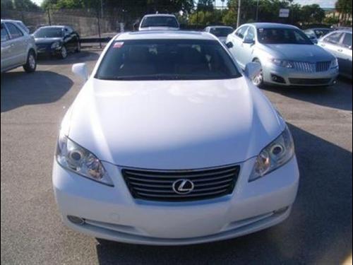 Lexus ES 350 2007 photo 1