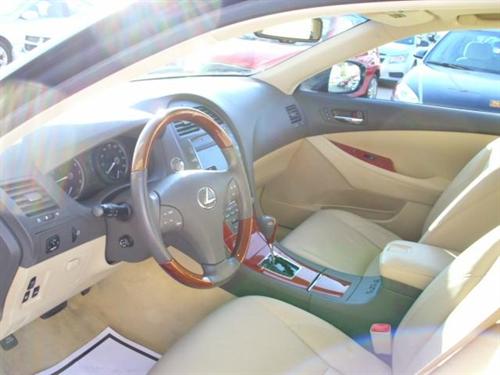 Lexus ES 350 2007 photo 4