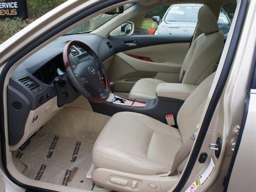 Lexus ES 350 2007 photo 4