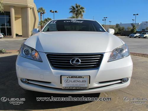 Lexus ES 350 2007 photo 1