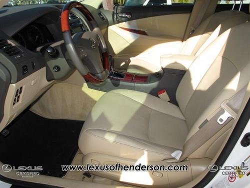 Lexus ES 350 2007 photo 4