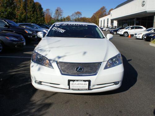 Lexus ES 350 2007 photo 1