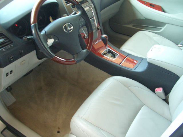 Lexus ES 350 3.5tl W/tech Pkg Sedan