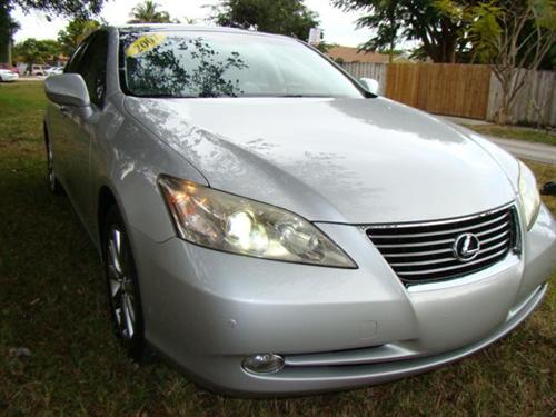 Lexus ES 350 2007 photo 1