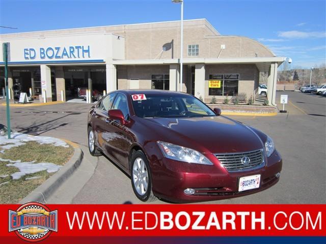 Lexus ES 350 Unknown Sedan