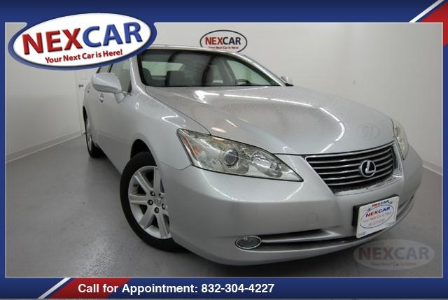 Lexus ES 350 3.5tl W/tech Pkg Sedan