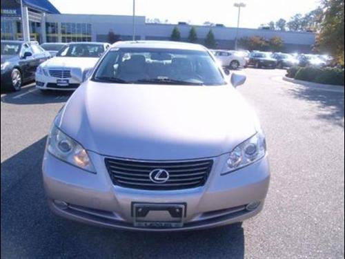 Lexus ES 350 2007 photo 1