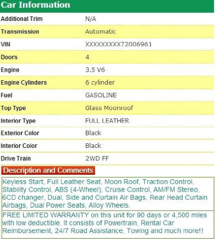 Lexus ES 350 2007 photo 1