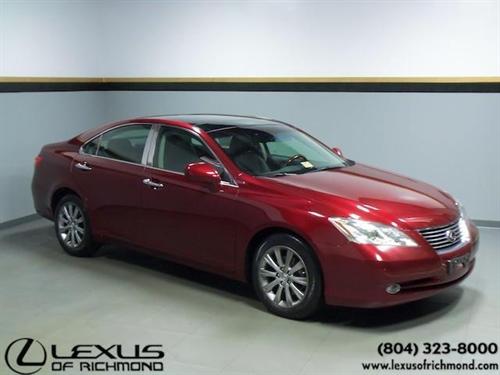 Lexus ES 350 SE Sedan Other