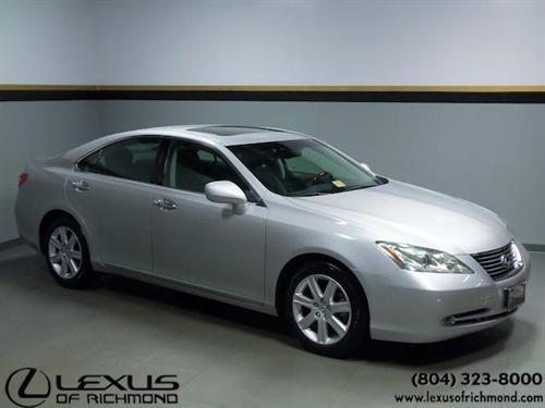 Lexus ES 350 SE Sedan Other