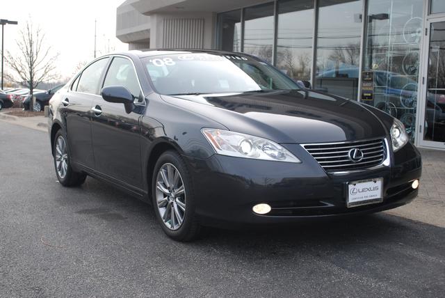 Lexus ES 350 2008 photo 4