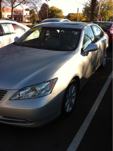 Lexus ES 350 3.5tl W/tech Pkg Sedan