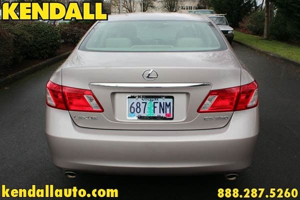 Lexus ES 350 2008 photo 5