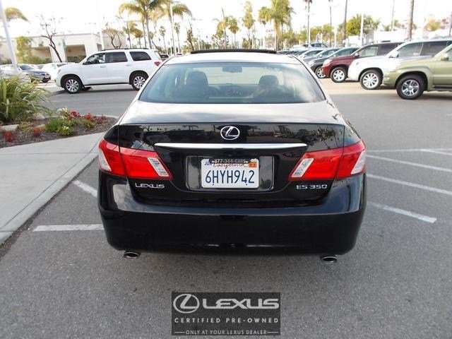 Lexus ES 350 2008 photo 3