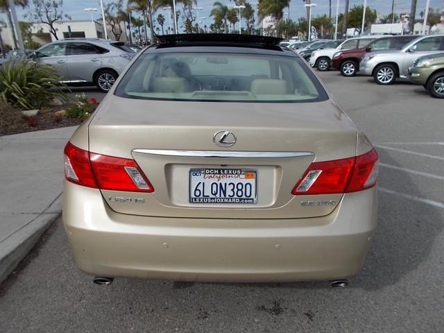 Lexus ES 350 2008 photo 3