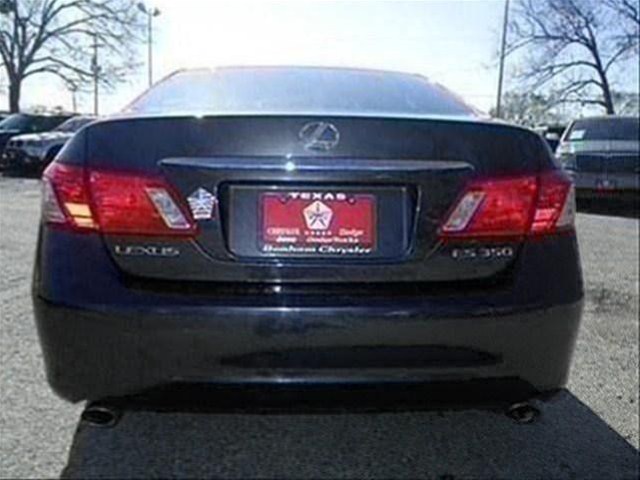 Lexus ES 350 2008 photo 4