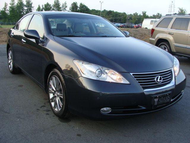 Lexus ES 350 3.5tl W/tech Pkg Sedan