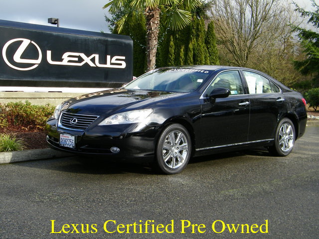 Lexus ES 350 Base Unspecified