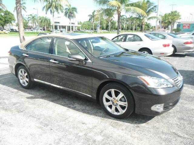 Lexus ES 350 3.5tl W/tech Pkg Sedan