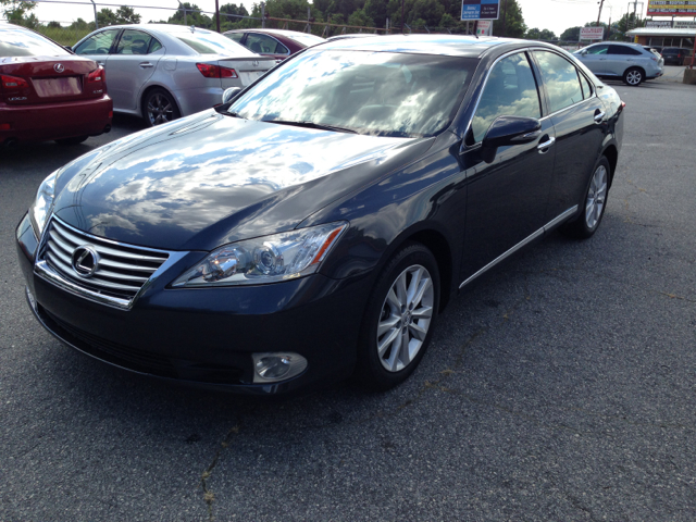 Lexus ES 350 3.5tl W/tech Pkg Sedan