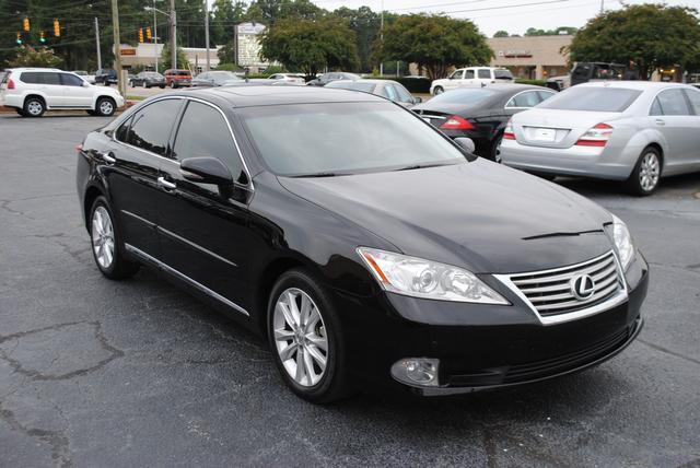 Lexus ES 350 2011 photo 4