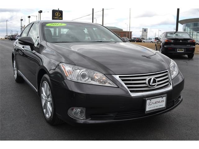 Lexus ES 350 2012 photo 1