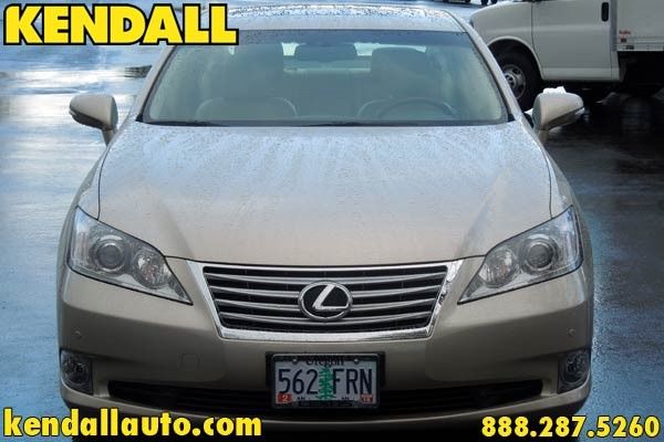 Lexus ES 350 2012 photo 1