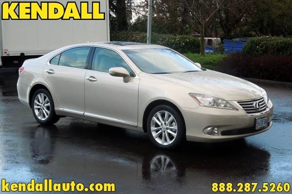 Lexus ES 350 2012 photo 3