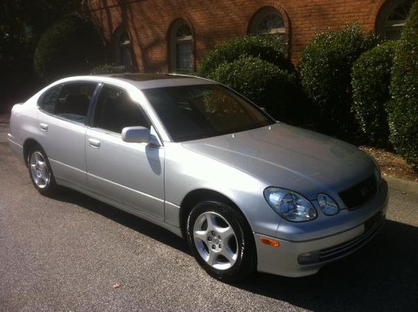 Lexus GS 300 Base Sedan