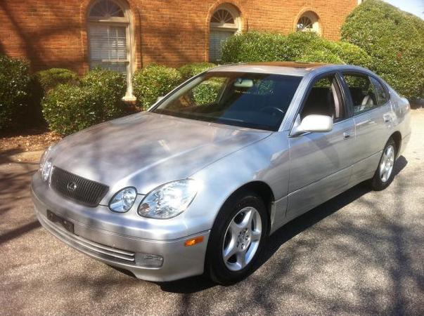 Lexus GS 300 1999 photo 1