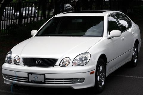 Lexus GS 300 Base Sedan