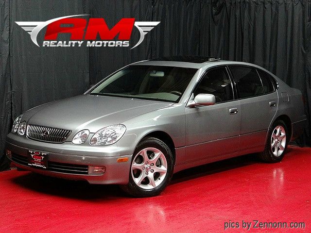 Lexus GS 300 2001 photo 4