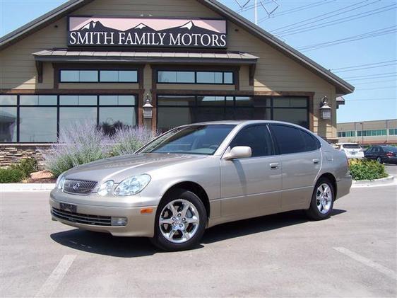 Lexus GS 300 2001 photo 1