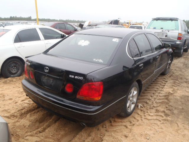 Lexus GS 300 2001 photo 4