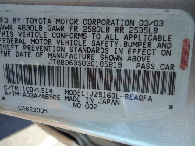 Lexus GS 300 2003 photo 3