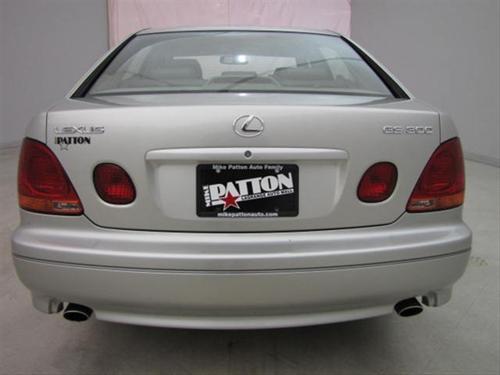 Lexus GS 300 2003 photo 1