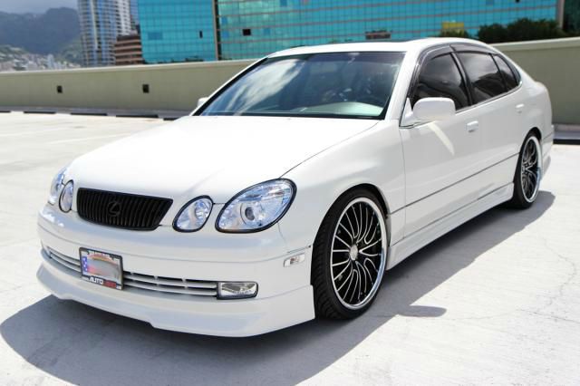 Lexus GS 300 2004 photo 4