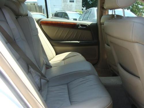 Lexus GS 300 2004 photo 3