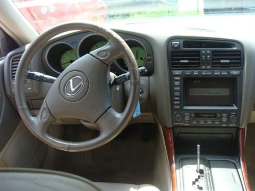 Lexus GS 300 2004 photo 4