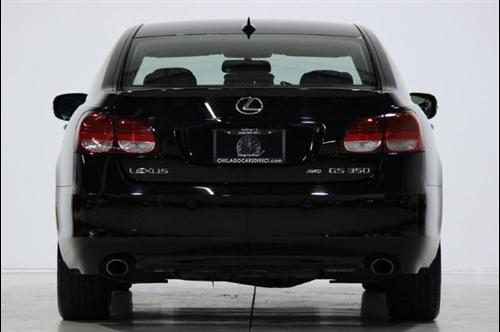 Lexus GS 350 2009 photo 3