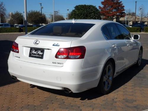 Lexus GS 350 2009 photo 3