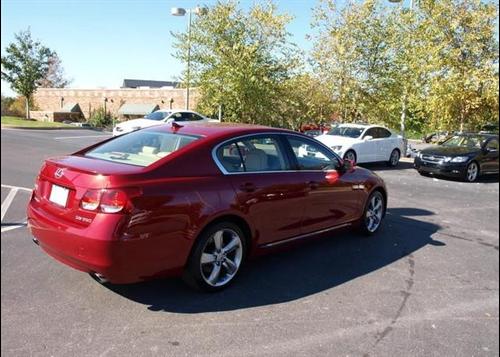 Lexus GS 350 2010 photo 1