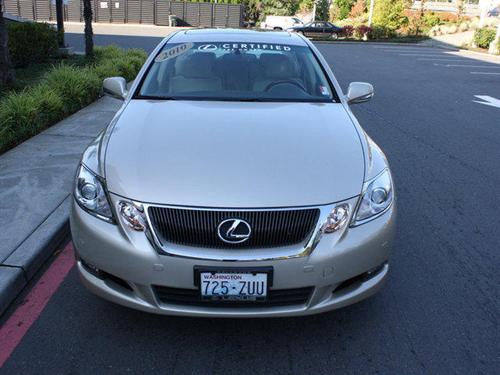 Lexus GS 350 2010 photo 3