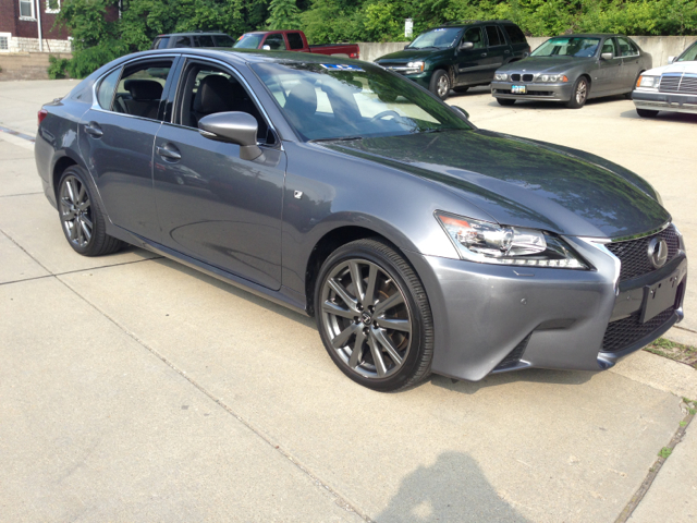 Lexus GS 350 2013 photo 12