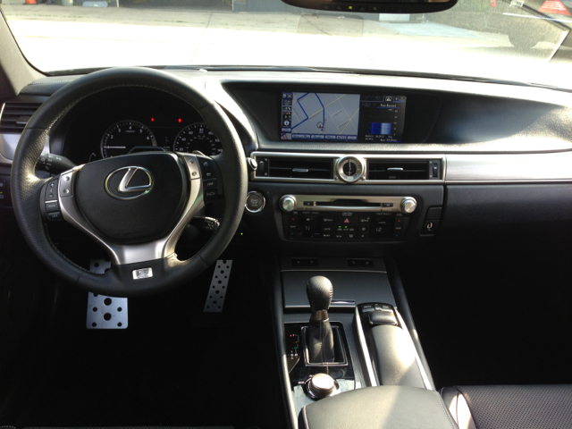 Lexus GS 350 2013 photo 13