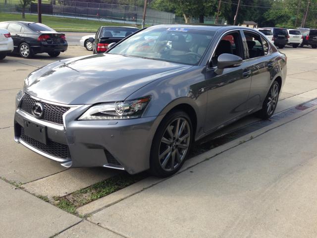 Lexus GS 350 2013 photo 9