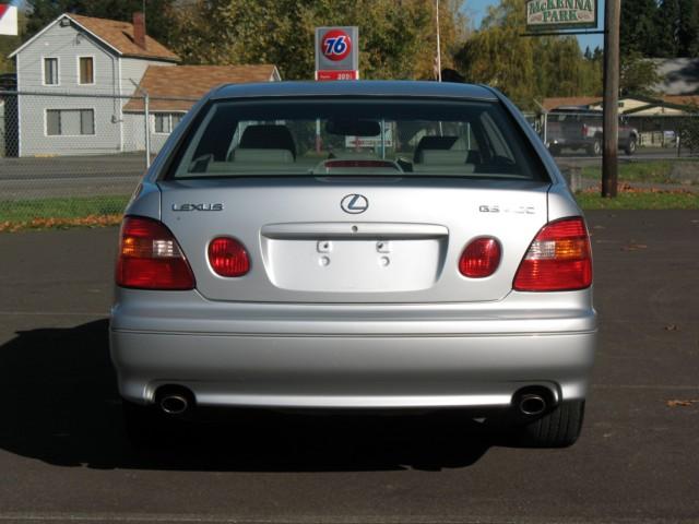 Lexus GS 400 1998 photo 3