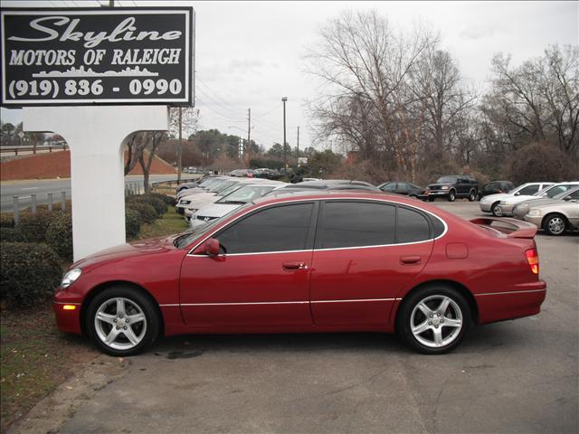 Lexus GS 400 E320 4matic Sedan