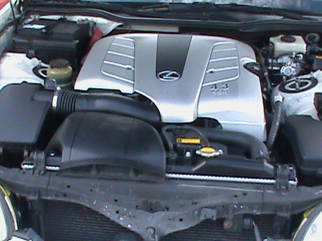 Lexus GS 430 2001 photo 1