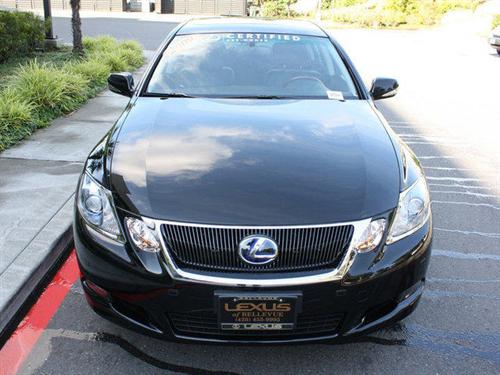 Lexus GS 450h 2009 photo 3